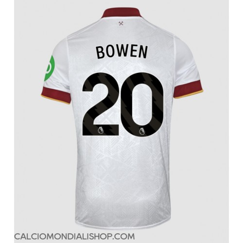 Maglie da calcio West Ham United Jarrod Bowen #20 Terza Maglia 2024-25 Manica Corta